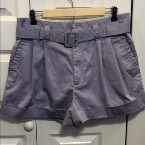 Marc Jacobs Purple Shorts